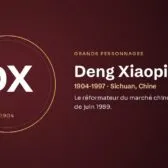Deng Xiaoping : Le réformateur du marché chinois et l’homme de juin 1989