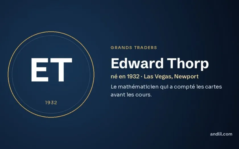 Edward Thorp : Le mathématicien qui a compté les cartes avant les cours