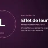 Effet de leurre : Une option que personne ne prend, et qui décide pourtant du choix