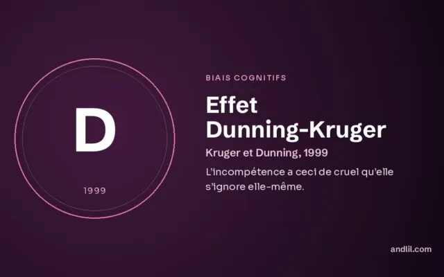 Effet Dunning-Kruger : L’incompétence a ceci de cruel qu’elle s’ignore elle-même