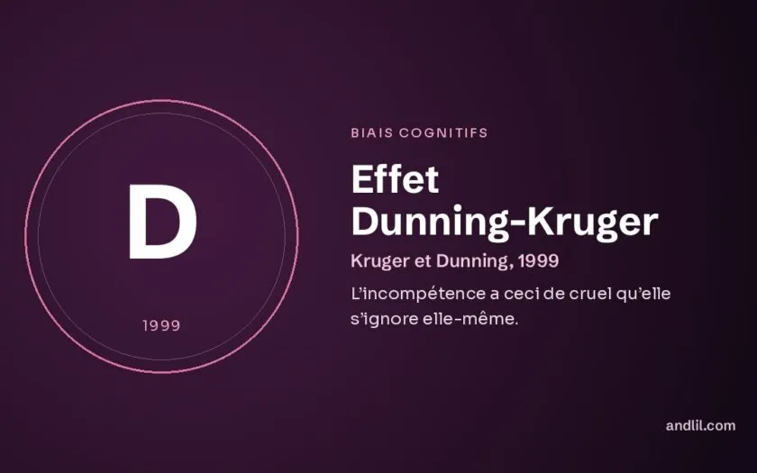 Effet Dunning-Kruger : L’incompétence a ceci de cruel qu’elle s’ignore elle-même