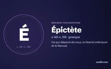 Les grands philosophes : le guide en 52 biographies