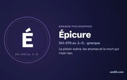 Les grands philosophes : le guide en 52 biographies