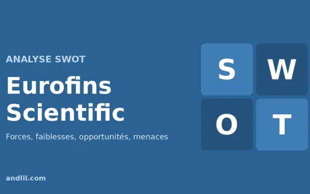 Analyse SWOT d'Eurofins Scientific : forces, faiblesses, opportunités et menaces