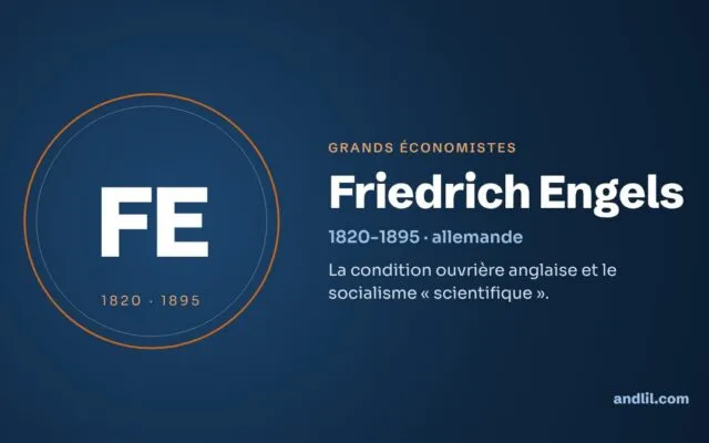 Friedrich Engels : biographie, idées et héritage