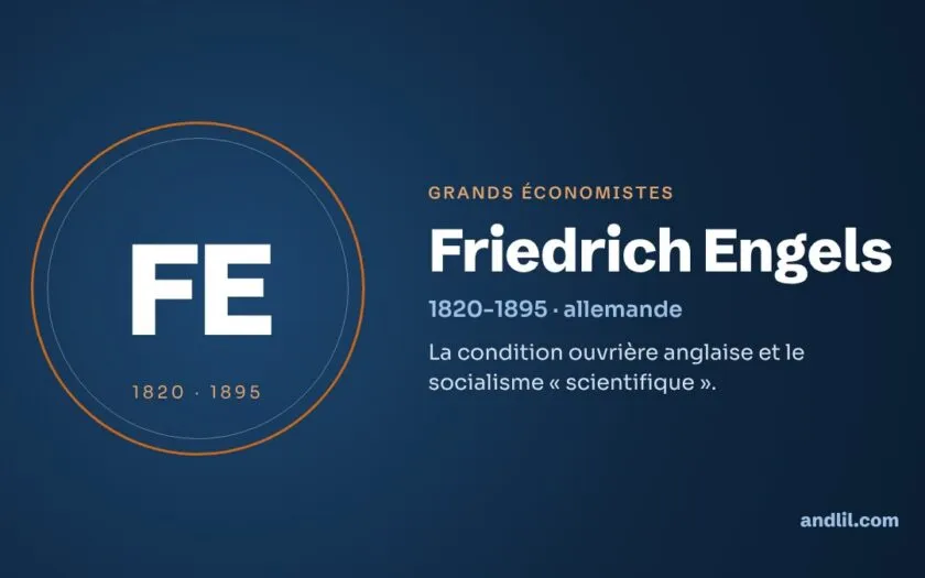 Friedrich Engels : biographie, idées et héritage