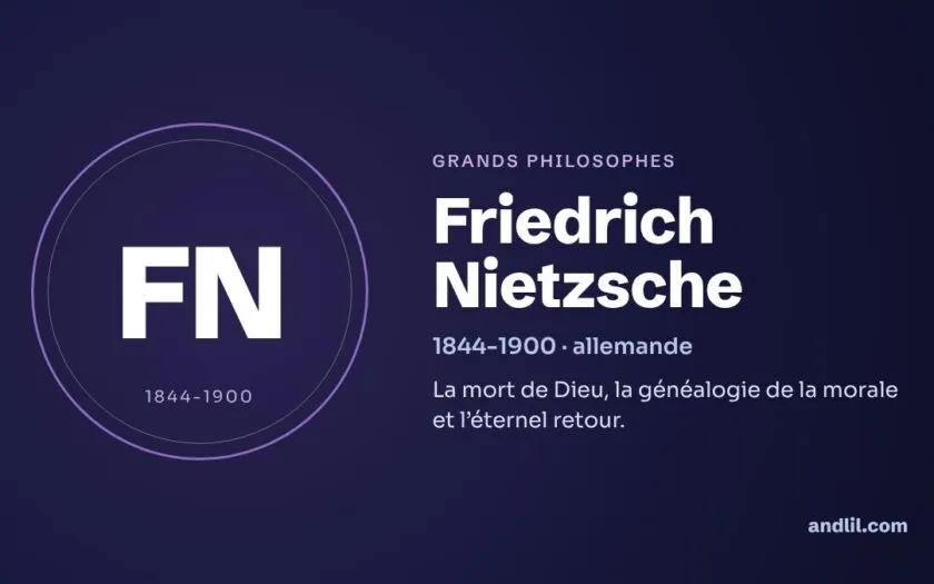 Friedrich Nietzsche : biographie, idées et héritage