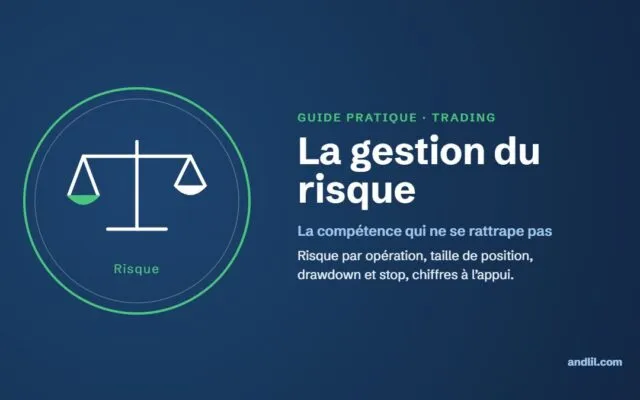 Guide pratique : la gestion du risque en trading