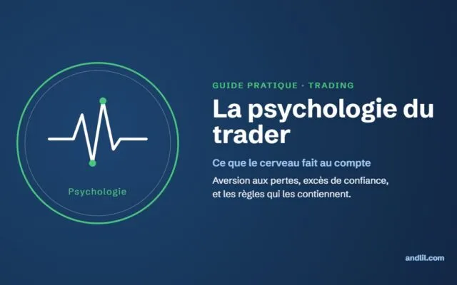 Guide pratique : la psychologie du trader