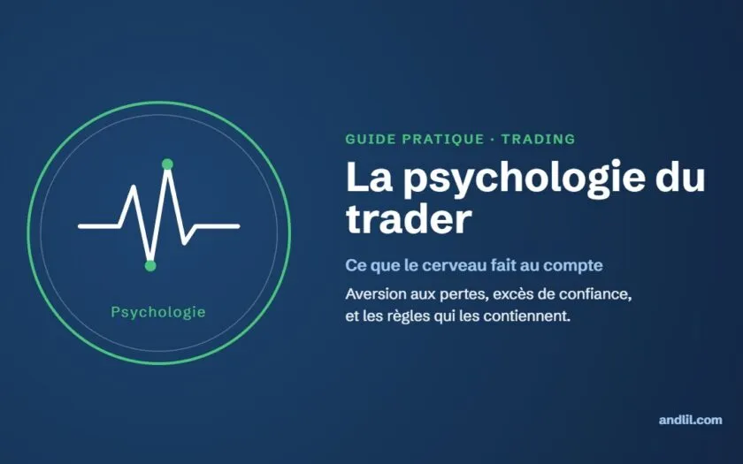 Guide pratique : la psychologie du trader