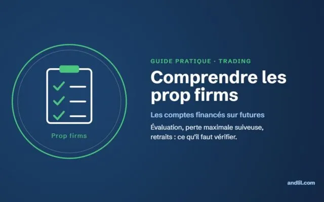 Guide pratique : comprendre les prop firms sur futures