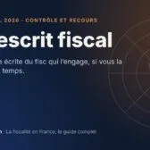 Le rescrit fiscal, fiche du guide fiscal 2026 d’andlil sur fond bleu nuit