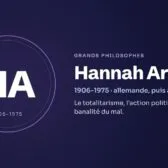 Hannah Arendt : biographie, idées et héritage