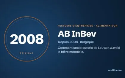 Histoire des entreprises : le guide en 98 histoires
