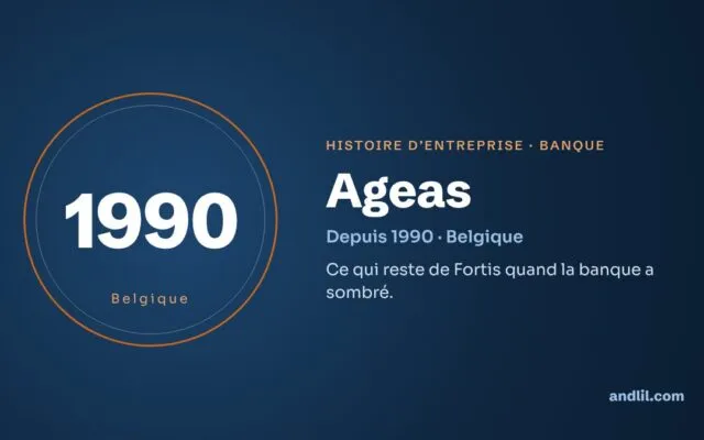 Histoire d’Ageas