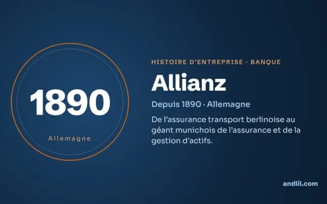 Histoire d’Allianz