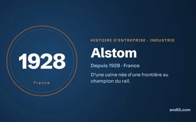 Histoire d’Alstom
