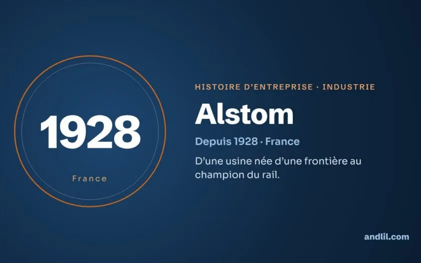 Histoire d’Alstom