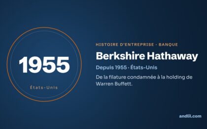 Histoire des entreprises : le guide en 98 histoires