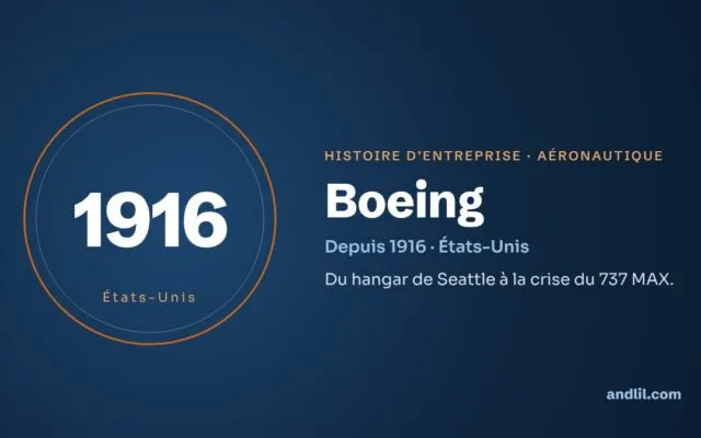 Histoire de Boeing