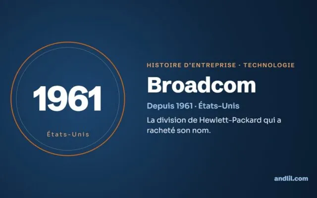 Histoire de Broadcom