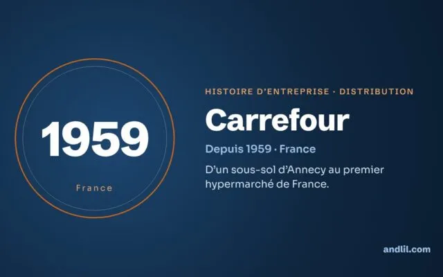 Histoire de Carrefour