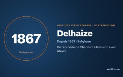 Histoire des entreprises : le guide en 98 histoires