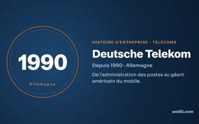 Histoire de Deutsche Telekom