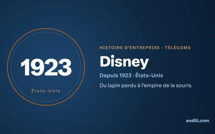 Histoire de Disney
