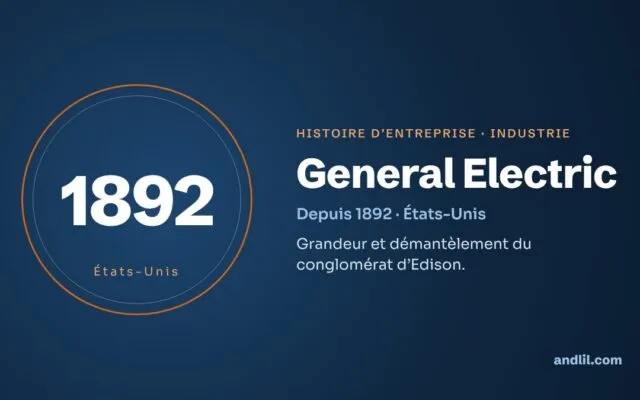 Histoire de General Electric
