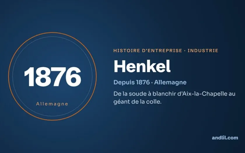 Histoire d’Henkel