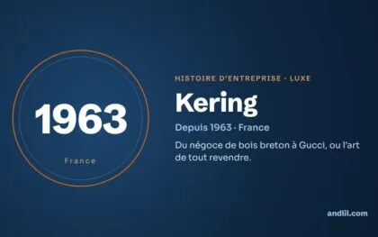 Histoire des entreprises : le guide en 98 histoires