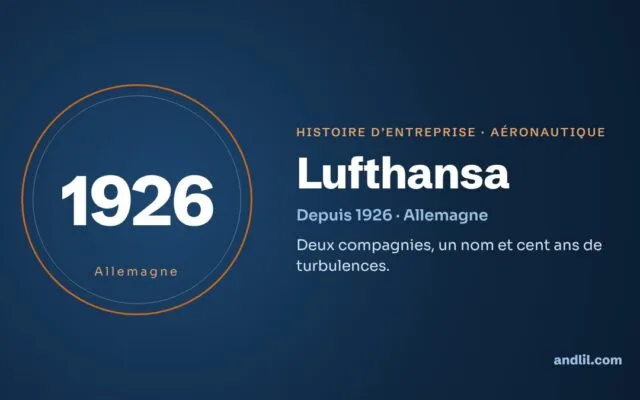 Histoire de Lufthansa