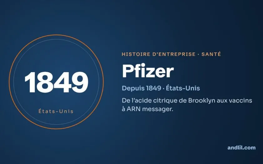 Histoire de Pfizer