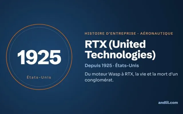 Histoire de RTX (United Technologies)