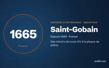 Histoire des entreprises : le guide en 98 histoires