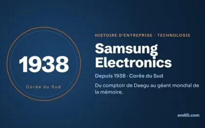 Histoire des entreprises : le guide en 98 histoires