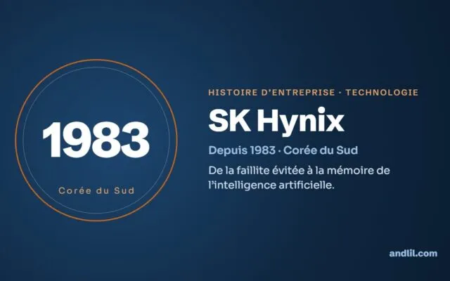 Histoire de SK Hynix