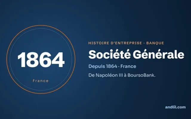 Histoire de Société Générale