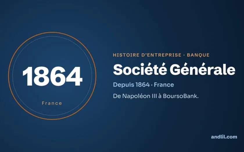 Histoire de Société Générale