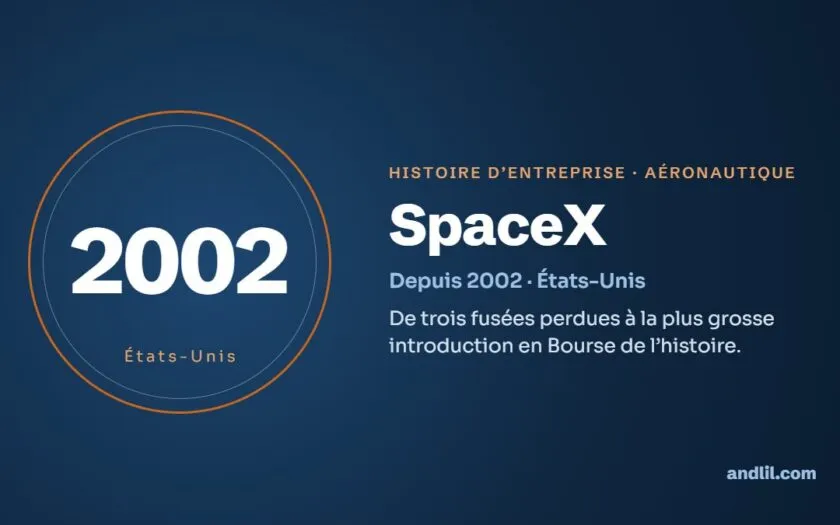 Histoire de SpaceX