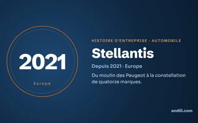 Histoire de Stellantis
