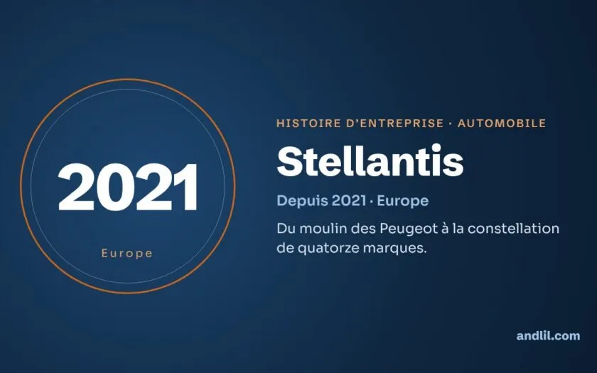 Histoire de Stellantis