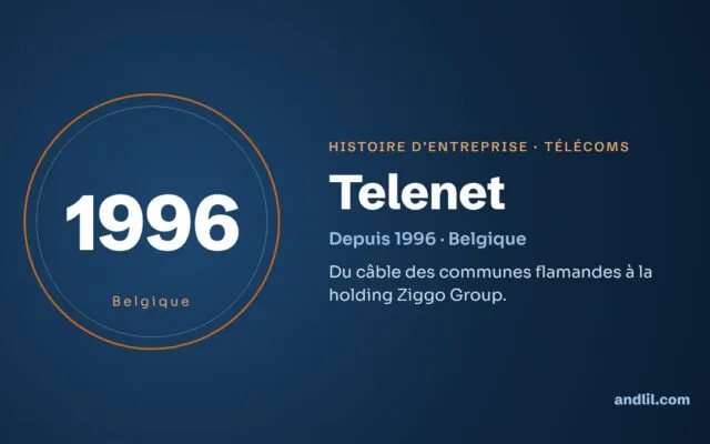 Histoire de Telenet