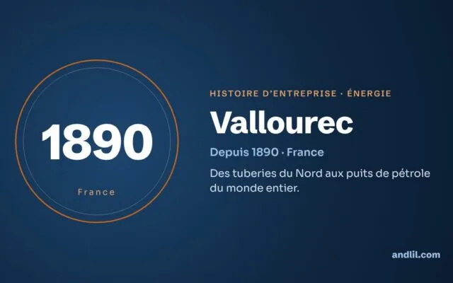 Histoire de Vallourec