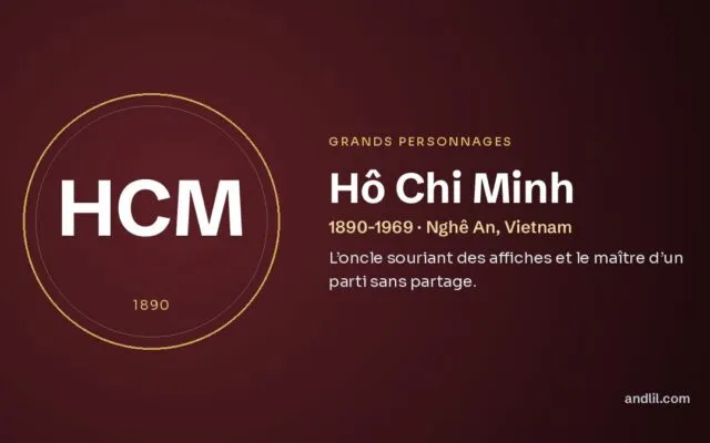 Hô Chi Minh : L’oncle souriant des affiches et le maître d’un parti sans partage