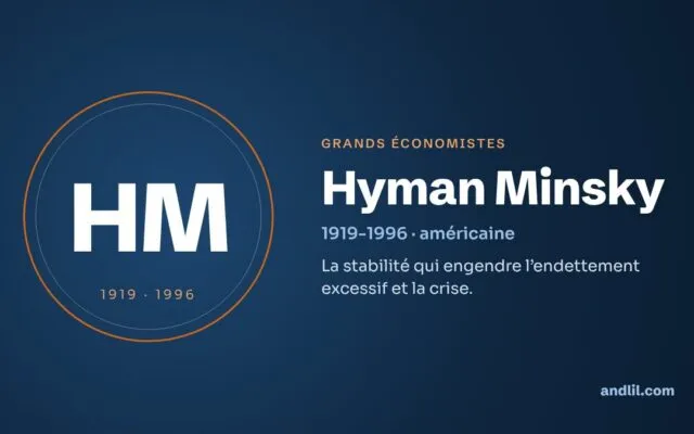 Hyman Minsky : biographie, idées et héritage