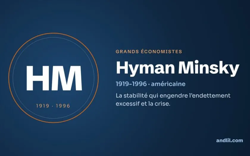 Hyman Minsky : biographie, idées et héritage