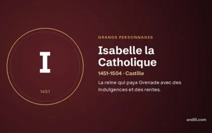 Isabelle la Catholique (1451-1504 · Castille), fiche du guide des grands personnages de l’histoire