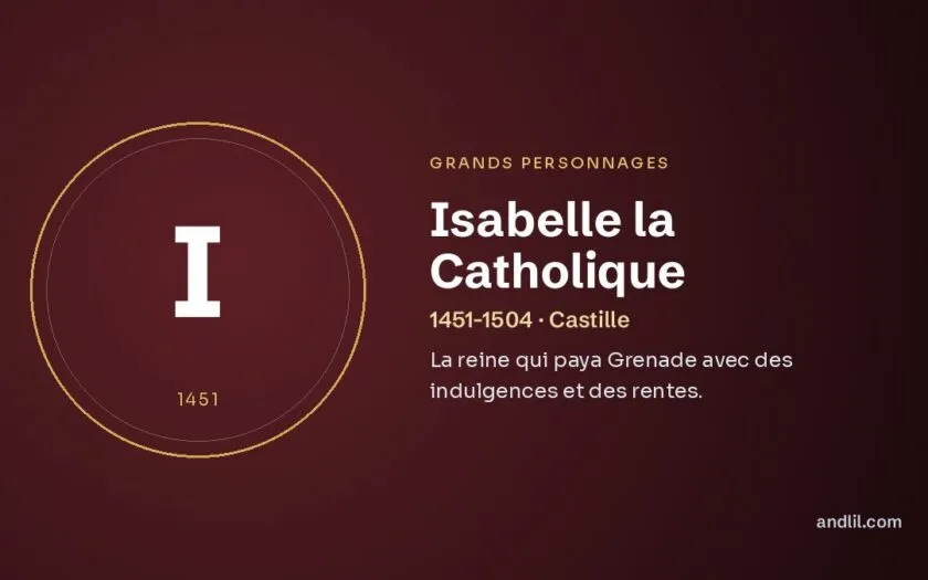 Isabelle la Catholique : La reine qui paya Grenade avec des indulgences et des rentes